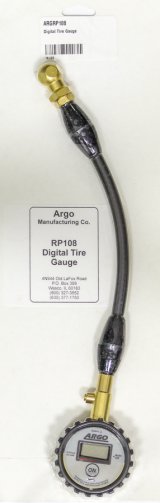 Tire Pressure Gauge - 0-100 psi - Digital - 1/2 lb Increments - Each thumbnail 1