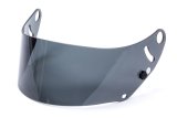 Helmet Shield - Anti-Fog - Dark Smoke - Arai GP-6 Helmet - Each thumbnail 1