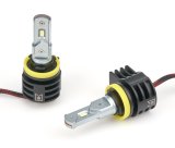 LED Light Bulb - Concept Series - H11 / H8 / H9 - White - Pair thumbnail 1