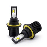 LED Light Bulb - Concept Series - H13 - White - Pair thumbnail 1