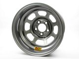 Wheel - 52-Series - 15 x 8 in - 3.000 in Backspace - 5 x 4.75 in Bolt Pattern - Steel - Silver Powder Coat - Each thumbnail 1