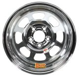 Wheel - 52-Series - 15 x 8 in - 2.000 in Backspace - 5 x 4.75 in Bolt Pattern - Steel - Chrome - Each thumbnail 1
