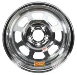 Wheel - 52-Series - 15 x 8 in - 3.000 in Backspace - 5 x 4.75 in Bolt Pattern - Steel - Chrome - Each thumbnail 1