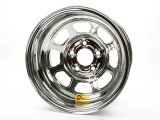 Wheel - 52-Series - 15 x 8 in - 3.000 in Backspace - 5 x 5.00 in Bolt Pattern - Steel - Chrome - Each thumbnail 1