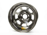 Wheel - 52-Series - 15 x 8 in - 2.000 in Backspace - 5 x 5.00 in Bolt Pattern - Steel - Black Chrome - Each thumbnail 1
