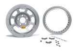 Wheel - 53-Series - 15 x 8 in - 3.000 in Backspace - 5 x 5.00 in Bolt Pattern - Beadlock - Steel - Silver Powder Coat - Each thumbnail 1