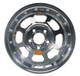 Wheel - 53-Series - 15 x 8 in - 3.000 in Backspace - 5 x 5.00 in Bolt Pattern - Beadlock - Steel - Chrome - Each thumbnail 1