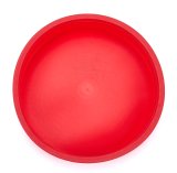 Wheel Mud Plug - 7 in OD - Mudbuster Lock Ring - Plastic - Red - Each thumbnail 1