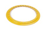 Beadlock Ring - Steel - Yellow Paint - 15 in Wheels - Each thumbnail 1