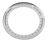 Beadlock Ring - Steel - Chrome - 15 in Wheels - Each thumbnail 1