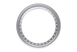 Beadlock Ring - Steel - Silver Paint - 15 in Wheels - Each thumbnail 1