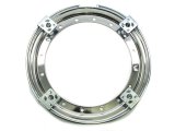 Beadlock Ring - Steel - Chrome - 13 in Wheels - Each thumbnail 1