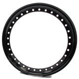 Beadlock Ring - Steel - Black Paint - 15 in Wheels - Each thumbnail 1