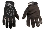 Shop Gloves - The Standard - Hook and Loop Closure - Neoprene Cuff - Mesh Top - Touch Screen Capable - Synthetic Leather Palm - Black - Medium - Pair thumbnail 1