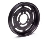 Crankshaft Pulley - Supercharger Drive - Serpentine - 8-Rib - 8.69 in Diameter - Aluminum - Black Anodized - ATI Damper - GM GenV LT-Series - Cadillac CTS-V 2016-18 - Each thumbnail 1