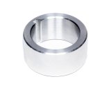 Harmonic Balancer Spacer - 0.965 in Thick - Aluminum - Natural - Jesel Belt Drive - GM LS-Series - Each thumbnail 1