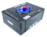 Fuel Cell - Saver Cell - 15 gal - 23.75 x 17.180 x 9.180 in Tall - 8 AN Outlet - 6 AN Return / Vent - Foam - Plastic - Black - Each thumbnail 1