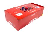 Fuel Cell - Super Cell 100 - 22 gal - 34 x 17.5 x 9.5 in Tall - 8 AN Outlet - 6 AN Return / Vent - Foam - Steel - Red Powder Coat - Each thumbnail 1