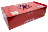 Fuel Cell - Super Cell 100 - 22 gal - 33 x 17 x 9.25 in Tall - 8 AN Outlet - 6 AN Return / Vent - Foam - Steel - Red Powder Coat - Each thumbnail 1