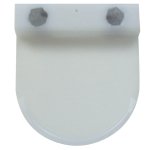 Flap Valve - White - ATL Fuel Cell Filler Plate - Each thumbnail 1