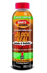 Antifreeze / Coolant Additive - Liquid Copper Bar's Radiator and Intake Stop Leak - 18 oz Bottle - Each thumbnail 1