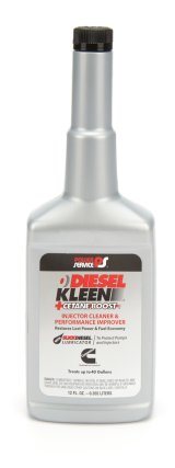 Fuel Additive - Diesel Kleen - System Cleaner - Cetane Booster - Lubricant - 12 oz Bottle - Diesel - Each thumbnail 1