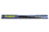 Wiper Blade - Contour - 21 in Long - Rubber / Steel - Black Powder Coat - Black - Universal - Each thumbnail 1