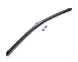 Wiper Blade - Contour - 21 in Long - Rubber / Steel - Black Powder Coat - Black - Universal - Each thumbnail 1