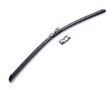 Wiper Blade - Contour - 22 in Long - Rubber / Steel - Black Powder Coat - Black - Universal - Each thumbnail 1