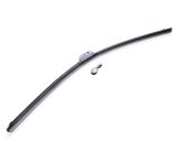 Wiper Blade - Contour - 24 in Long - Rubber / Steel - Black Powder Coat - Black - Universal - Each thumbnail 1