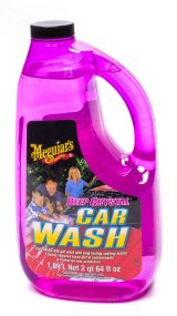 Car Wash Soap - Meguiars Deep Crystal - 64 oz Bottle - Each thumbnail 1