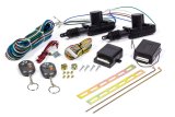 Power Door Lock Kit - Wireless - 2-Door - Actuators / Hardware / Linkage / Remotes / Wiring Included - Universal - Kit thumbnail 1