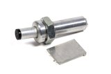 Door Popper - Adjustable - Spring Loaded - 5/8 in Stroke - Steel - Zinc Plated - Universal - Each thumbnail 1