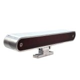 Brake Light - LED - Surface Mount - Red Lens - Aluminum - Clear Anodized - Each thumbnail 1