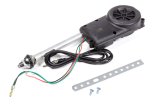 Antenna - Power Antenna - AM / FM - 12V - Aluminum - Natural - Universal - Kit thumbnail 1