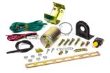 Power Trunk Popper Kit - 15 lb Solenoid - Brackets / Hardware / Wiring - Universal Trunk Lids - Kit thumbnail 1