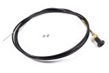 Emergency Latch Release Cable - 96 in Long - Plastic Knob - Universal Shaved Doors - Each thumbnail 1