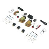 Shaved Door Handle Kit - 2-Doors - 4 Function - 35 lb Solenoids - Harness / Receivers / Remotes Included - Universal - Kit thumbnail 1