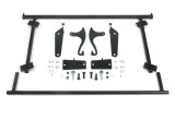 Hood Hinge - AutoLoc Tilt Hood - Steel - Black Powder Coat - Universal - Kit thumbnail 1