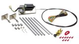 Windshield Wiper Kit - Brackets / Hardware / Motor / Wiring - Universal - Kit thumbnail 1