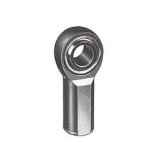 Rod End - AW Series - Spherical - 3/8 in Bore - 3/8-24 in Right Hand Female Thread - Steel - Zinc Oxide - Each thumbnail 1