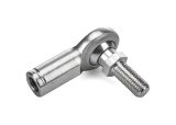 Rod End - CG-S Series - Spherical - 5/16-24 in Stud - 5/16-24 in Left Hand Female Thread - Steel - Zinc Oxide - Each thumbnail 1