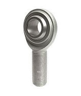 Rod End - CM Series - Spherical - 3/4 in Bore - 3/4-16 in Right Hand Male Thread - Steel - Zinc Oxide - Each thumbnail 1