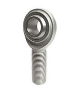 Rod End - CM Series - Spherical - 1/4 in Bore - 1/4-28 in Right Hand Male Thread - Steel - Zinc Oxide - Each thumbnail 1