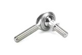 Rod End - CM-S Series - Spherical - 1/4-28 in Stud - 1/4-28 in Right Hand Male Thread - Steel - Zinc Oxide - Each thumbnail 1