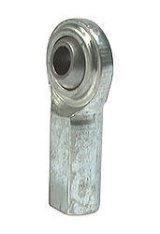 Rod End - CW Series - Spherical - 1/4 in Bore - 1/4-28 in Right Hand Female Thread - Steel - Zinc Oxide - Each thumbnail 1