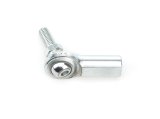 Rod End - CW-S Series - Spherical - 1/4-28 in Stud - 1/4-28 in Right Hand Female Thread - Steel - Zinc Oxide - Each thumbnail 1