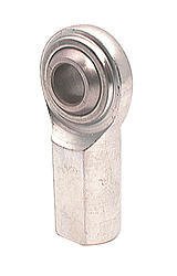 Rod End - CW Series - Spherical - 3/8 in Bore - 3/8-24 in Right Hand Female Thread - Steel - Zinc Oxide - Each thumbnail 1