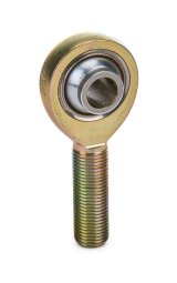 Rod End - HXAB-T Series - Spherical - 7/16 in Bore - 1/2-20 in Left Hand Male Thread - High Misalignment - PTFE - Steel - Cadmium - Each thumbnail 1