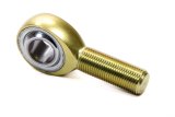 Rod End - MB Series - Spherical - 1/2 in Bore - 1/2-20 in Left Hand Male Thread - Steel - Cadmium - Each thumbnail 1